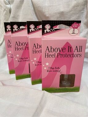 Above It All Heel Protectors